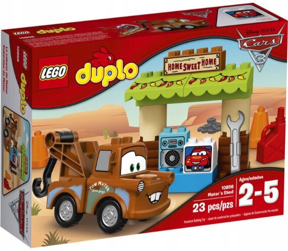 Klocki Lego Duplo Cars 10856 Szopa złomka