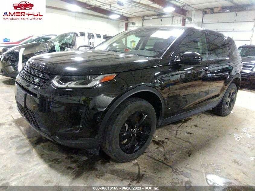 Land Rover Discovery Sport Standard, 2020r., 4...