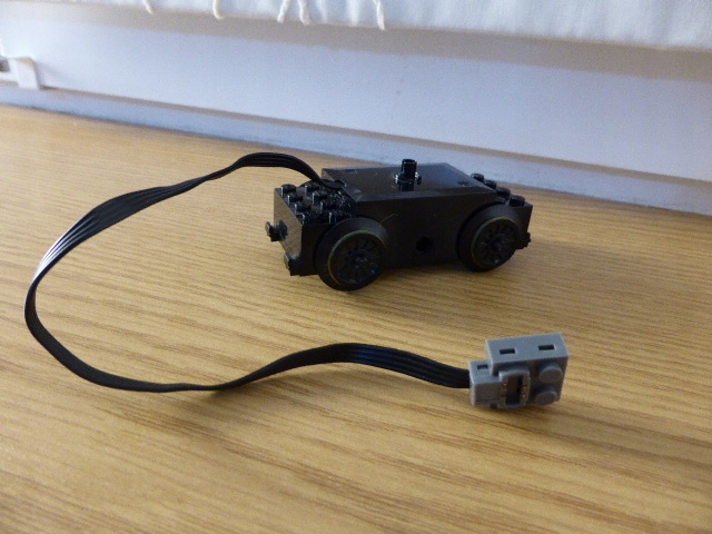 LEGO Technics Power Functions 88002 silnik pociągu