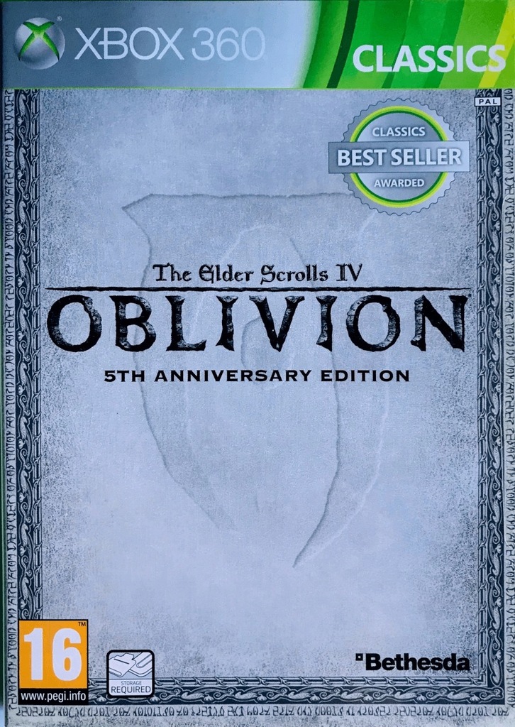 Elder Scrolls IV: Oblivion 5th Anniversary Xbox 36