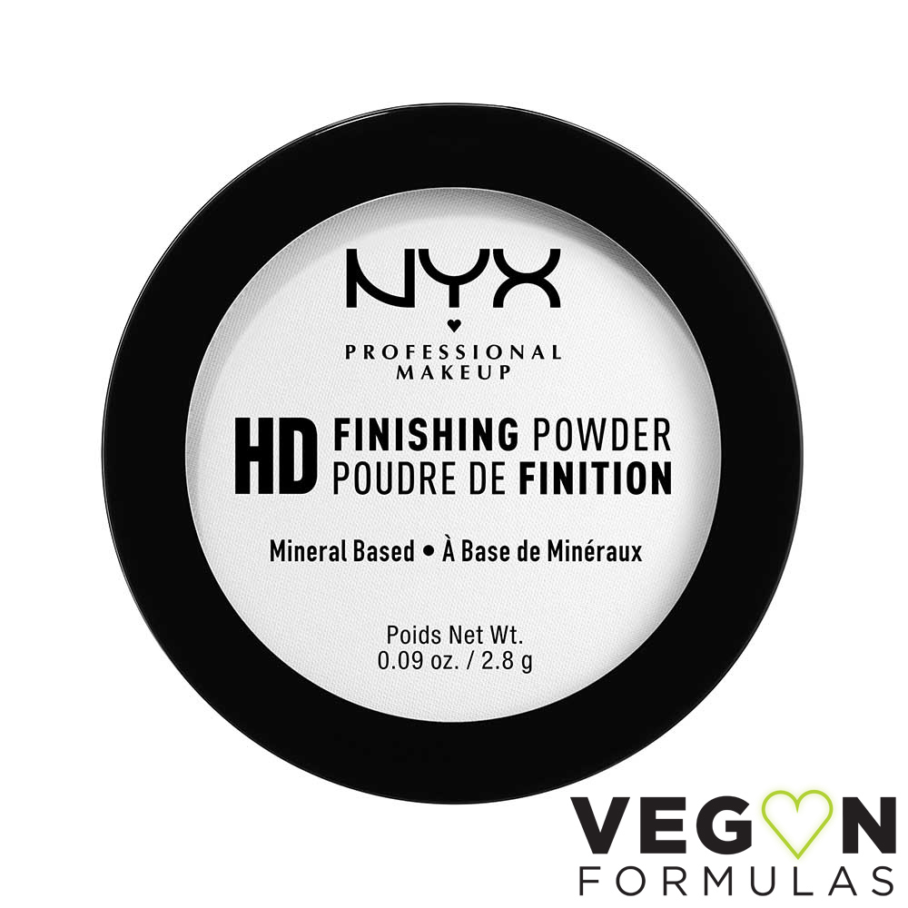 NYX PROFESSIONAL Puder kompaktowy Hd Finishing Powder HDFP01 TRANSLUCENT 8g