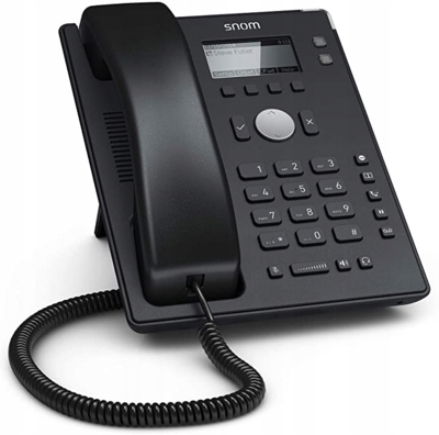 SNOM D120 VoIP/SIP TELEFON BIURKOWY CZARNY