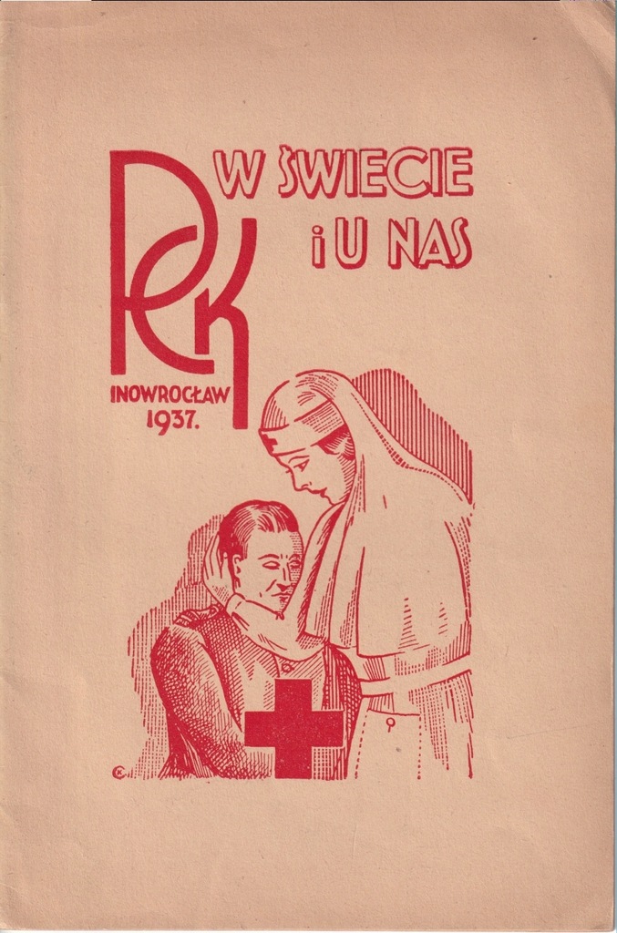 PCK w świecie i u nas - wyd.1937