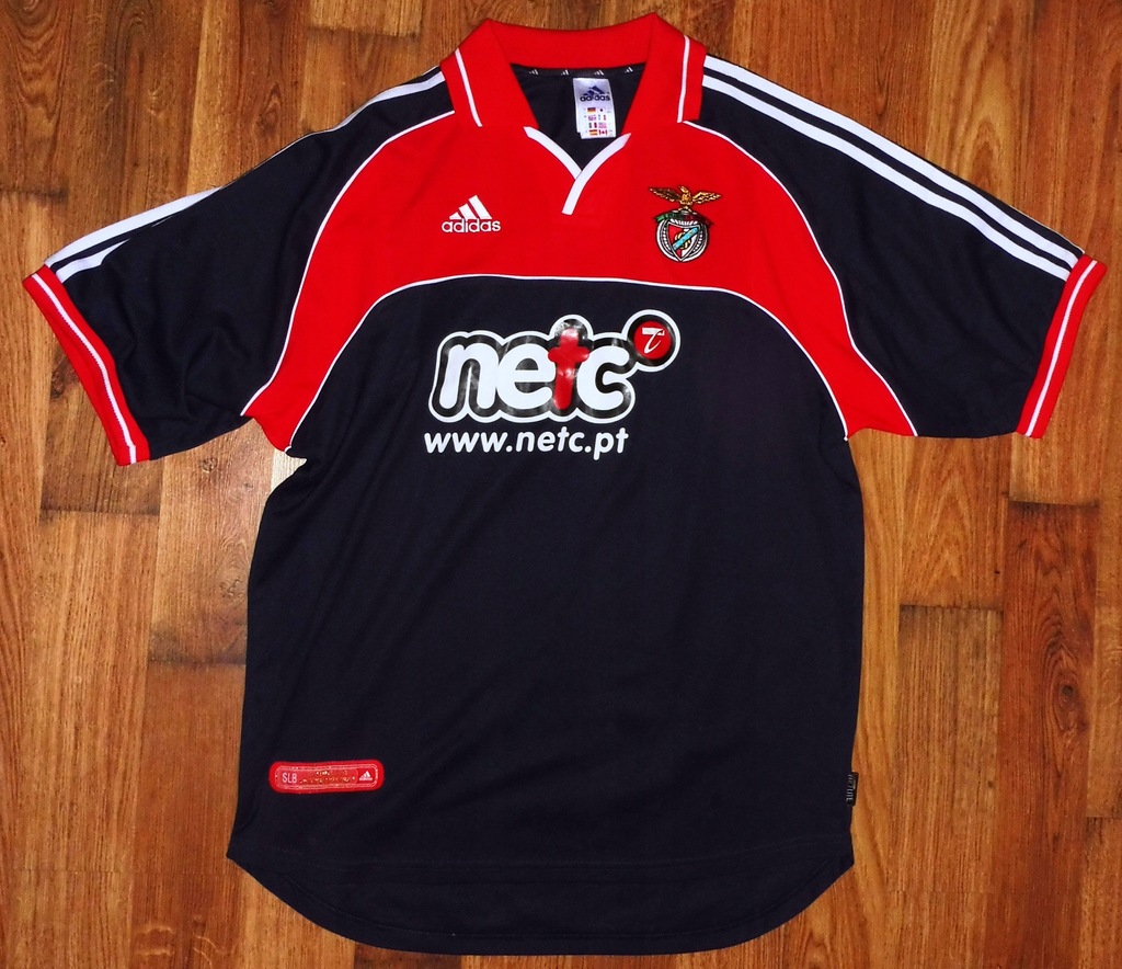 Benfica Lizbona- Adidas 2000