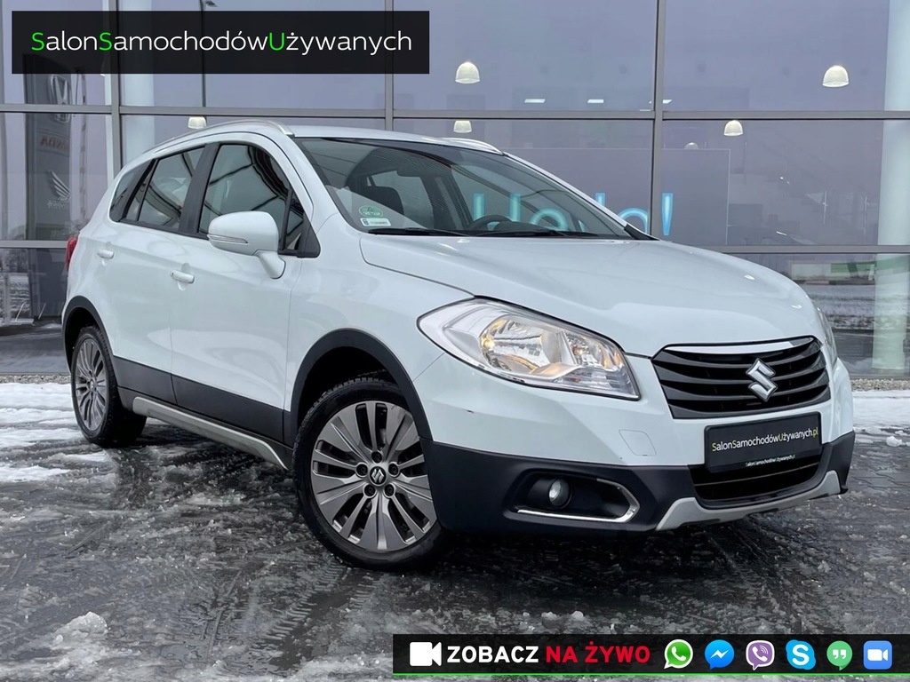 Suzuki SX4 S-CROSS 1.6 120 KM Wersja Premium FV23%