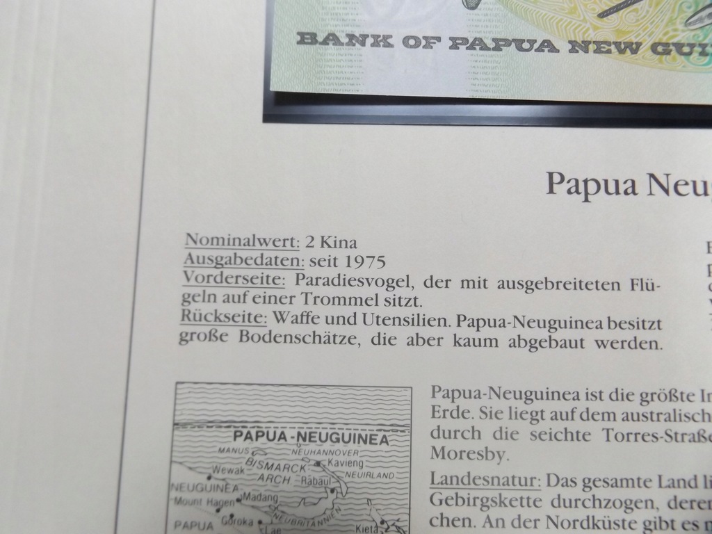 Купить Банкнота 2 Кина Папуа-Новой Гвинеи 1975 года, штат UNC: отзывы, фото, характеристики в интерне-магазине Aredi.ru