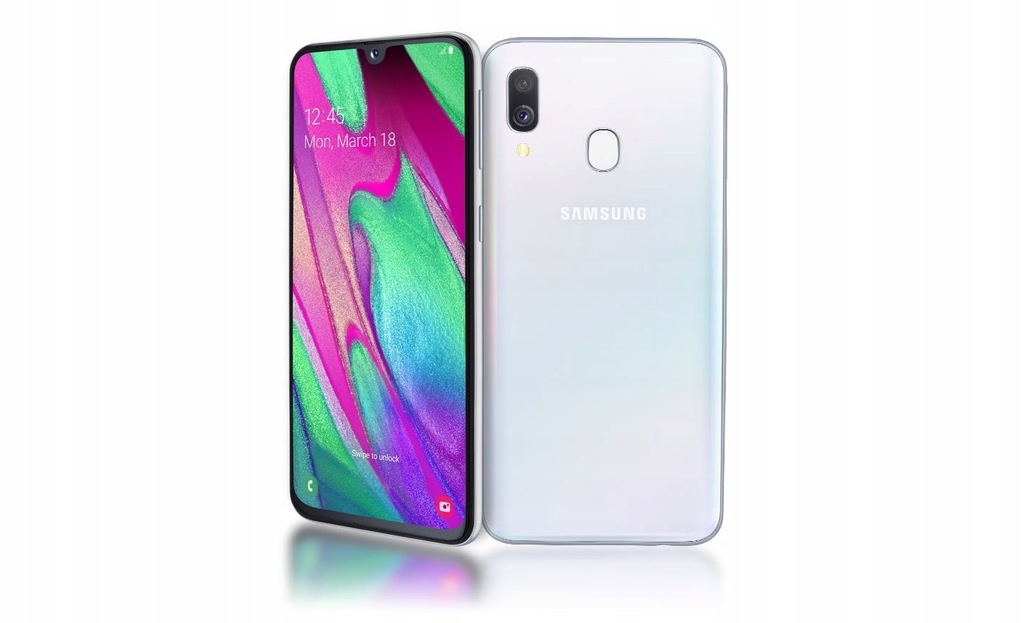 Купить СМАРТФОН SAMSUNG GALAXY A40 4/64 ГБ, ДВЕ SIM-картЫ, ЧЕРНЫЙ: отзывы, фото, характеристики в интерне-магазине Aredi.ru