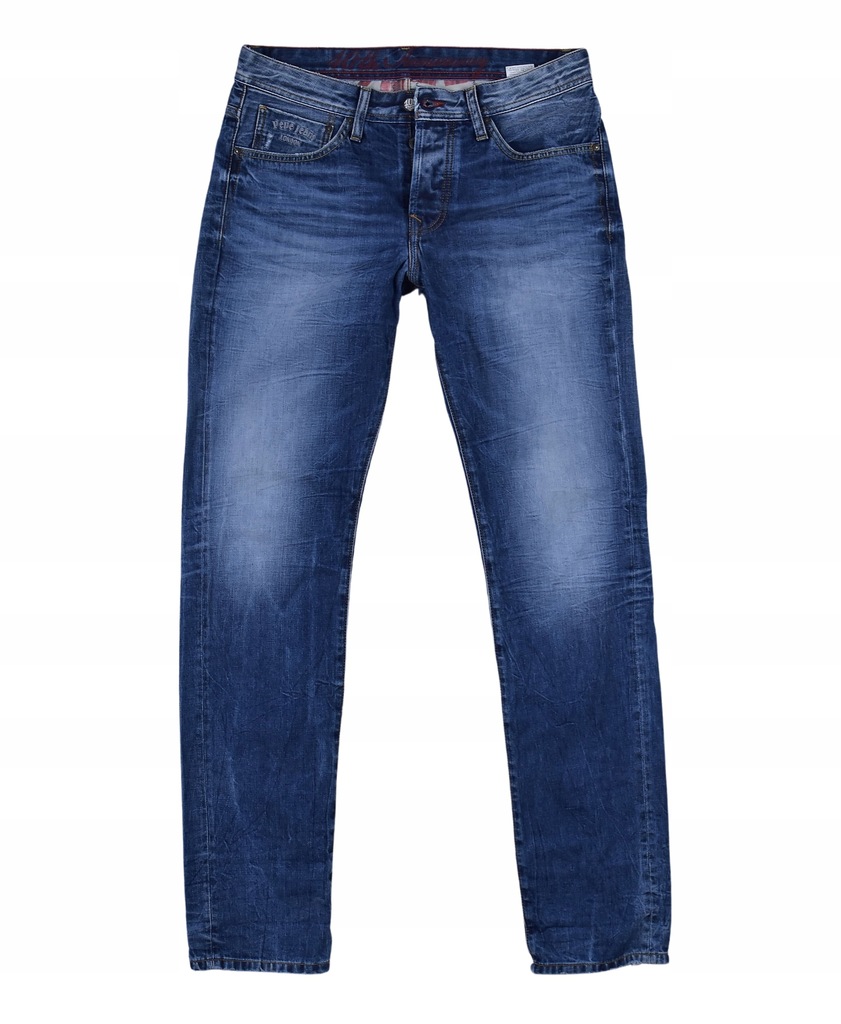 PEPE JEANS London Spodnie Jeansowe Premium W31 L34