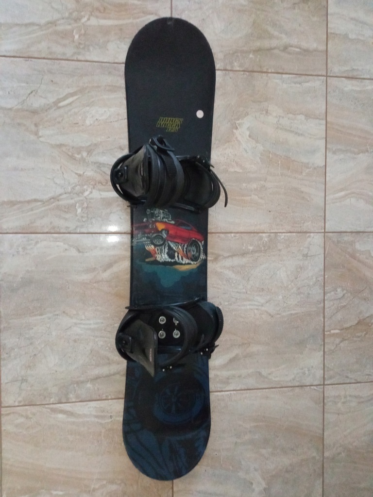deska snowboardowa DUKESn 124cm