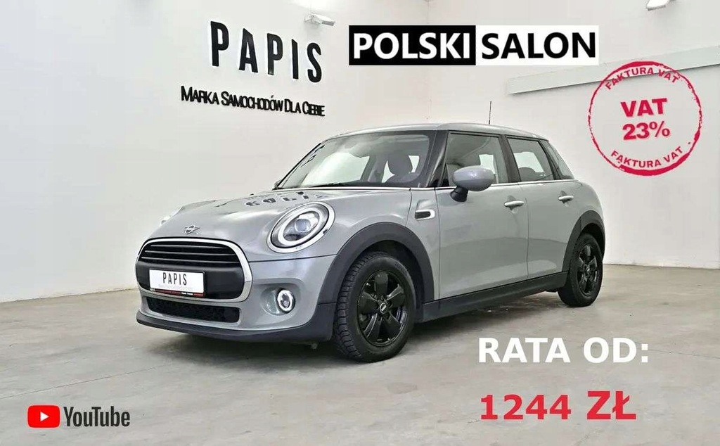 MINI ONE Promocyjny Leasing Z Subwencja VAT23 ...