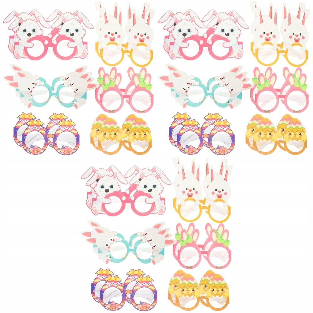 Easter Glasses Novelty Make 36 Pcs 13698036905 oficjalne archiwum