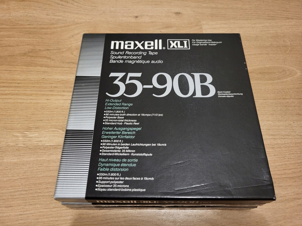 Szpula Maxell XLI 35-90B(N)