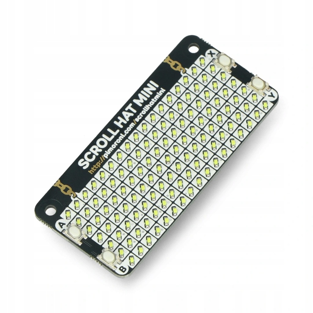 Scroll HAT Mini - matryca 17x7 LED - nakładka do Raspberry Pi - Pimoroni