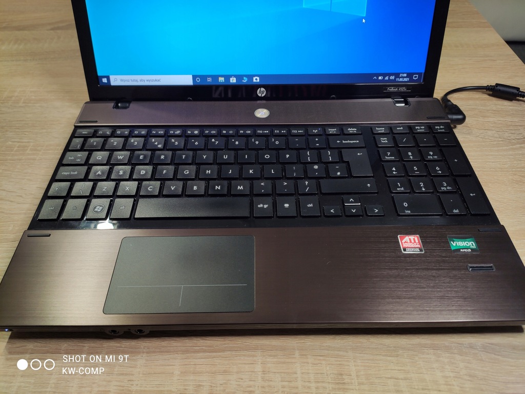 HP ProBook 4525s AMD Quad Core / 6GB 320GB Radeon 10509124145
