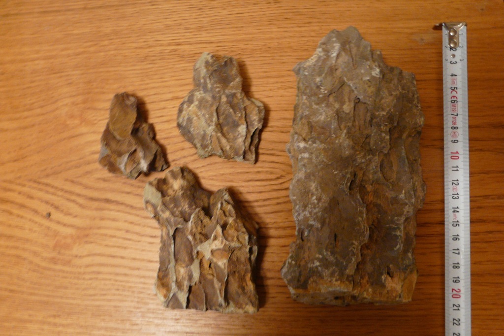 Kamienie dragon stone do akwarium 1,9kg