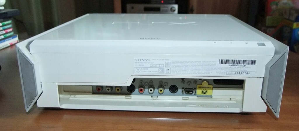 SONY PSX DESR 5500 / zestaw z padem i grą - 8641854389