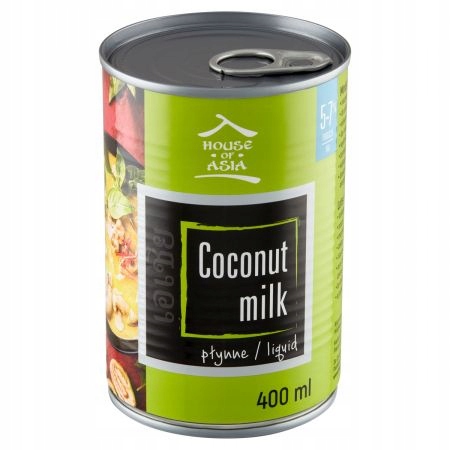 Mleczko kokosowe 5-7% 400ml