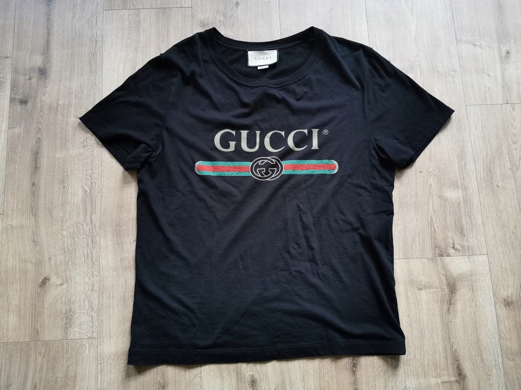 T-shirt koszulka GUCCI roz. S ORYGINALNA