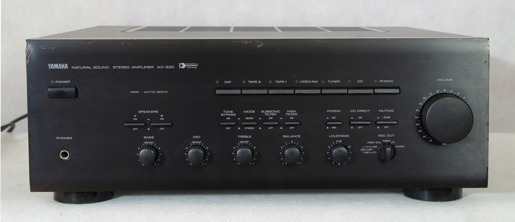 Yamaha AX-930, świetny wzmacniacz stereo Oryginał