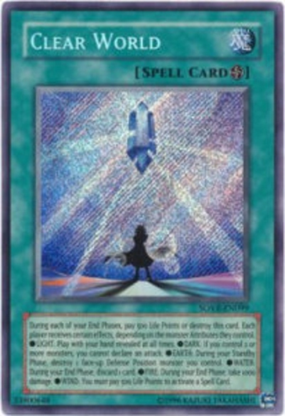 Yu-Gi-Oh! Clear World