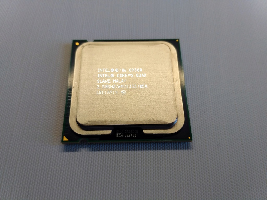 Procesor Intel Core 2 Quad Q9300 4 x 2,5 GHz