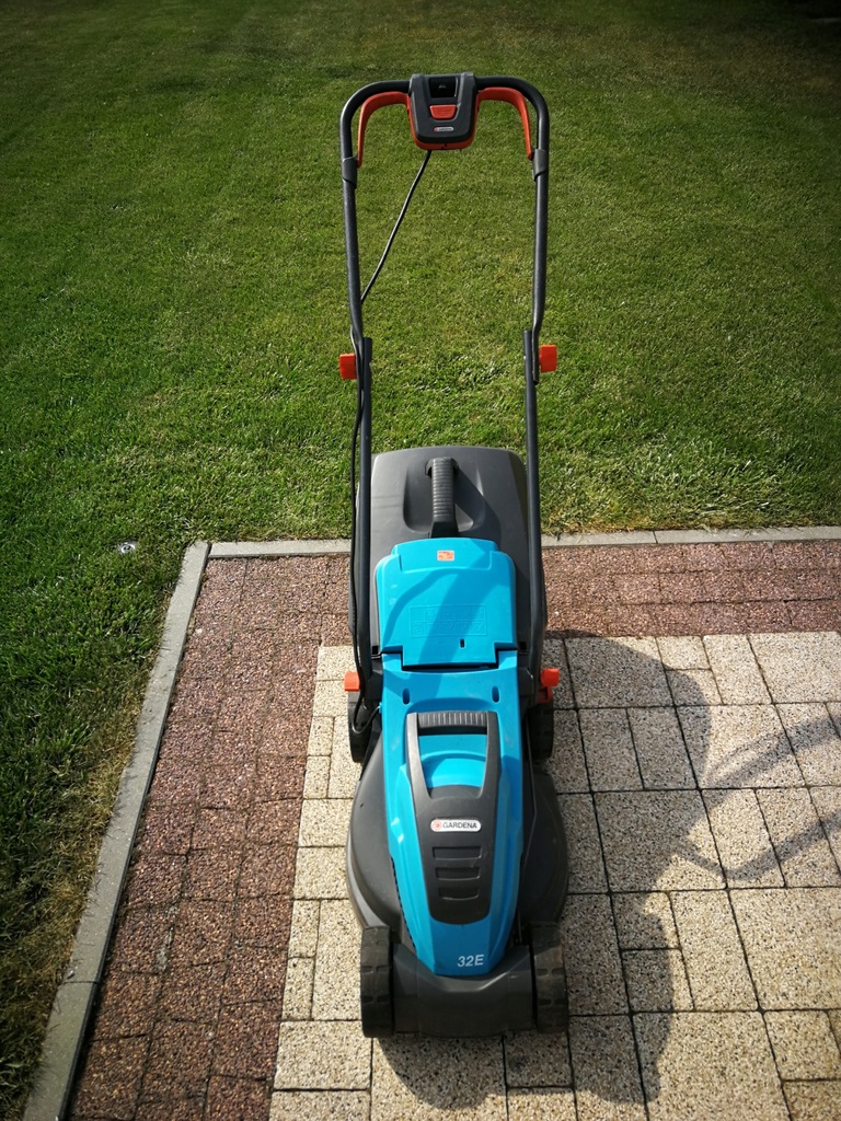 kosiarka elektryczna GARDENA 32E z koszem 8371289466 oficjalne