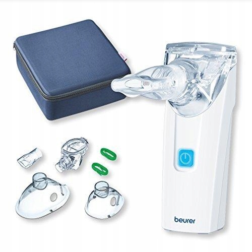 Inhalator ultradźwiękowy Beurer IH 55 biały 55D386