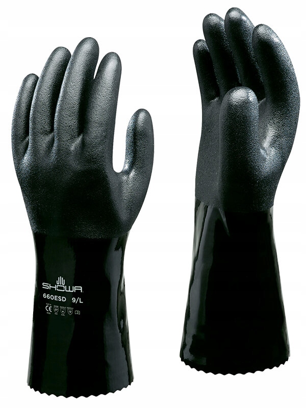RĘKAWICE SHOWA 660 ESD - NOWOŚĆ ! roz. 9 / L