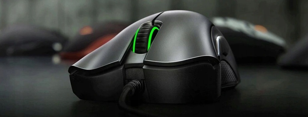 Купить Проводная мышь Razer DeathAdder Essential 6400DPI: отзывы, фото, характеристики в интерне-магазине Aredi.ru