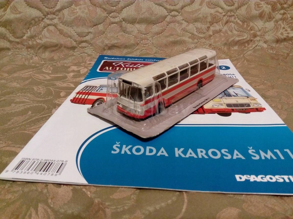 Kultowe Autobusy PRL Skoda Karosa SM11