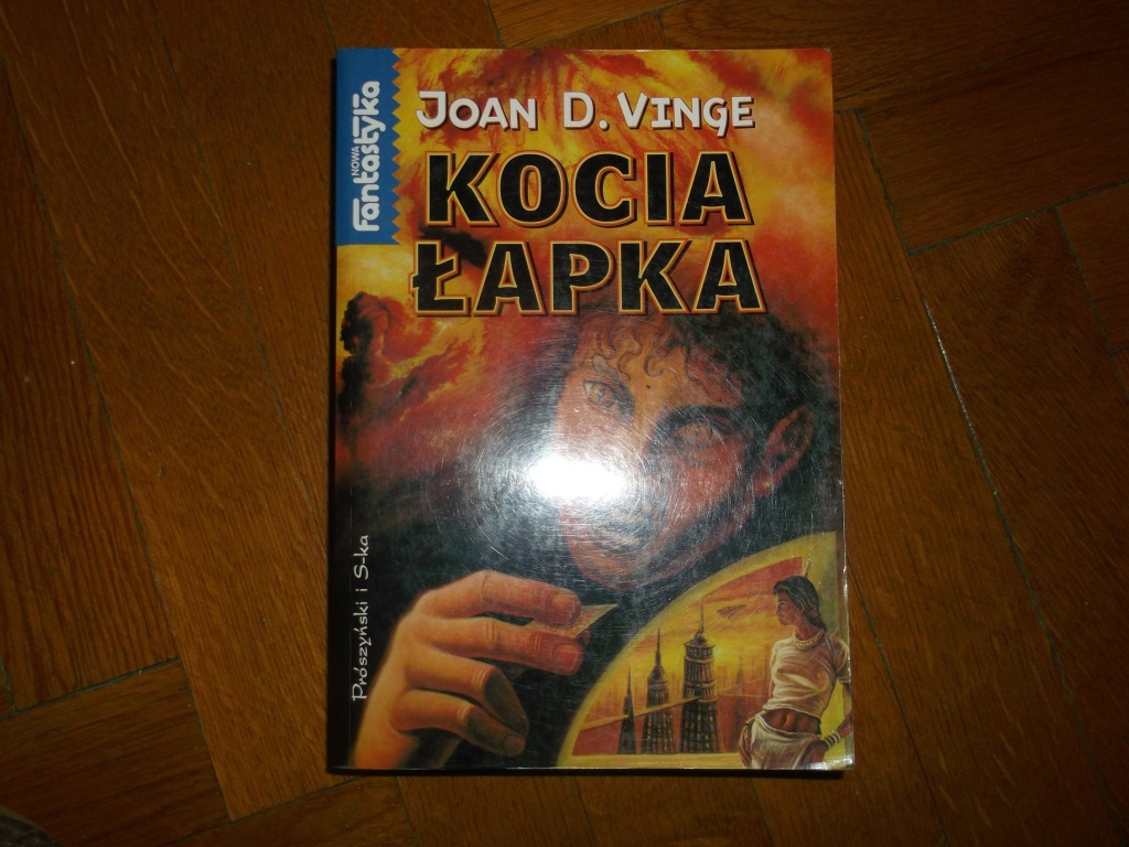 Joan Vinge - Kocia łapka