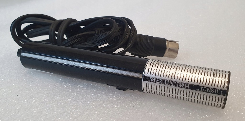 Mikrofon dynamiczny MB UNITRA TONSIL MDO 21