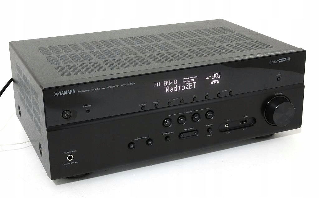 YAMAHA HTR-4069 AMPLITUNER 5.1 DTS HDMI WI-FI !