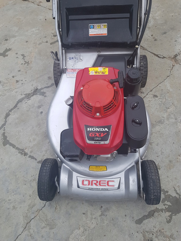 HONDA GXV 160 OHV kosiarka spalinowa 8481172845 oficjalne archiwum
