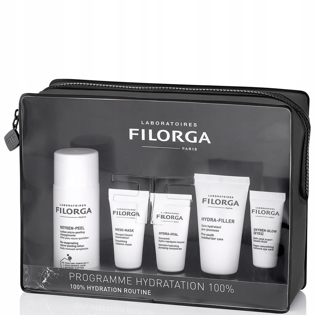 FILORGA meso mask oxygen peel hydra filler ZESTAW