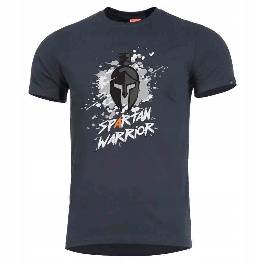 T-shirt Pentagon Ageron Spartan Warrior, Black (K0