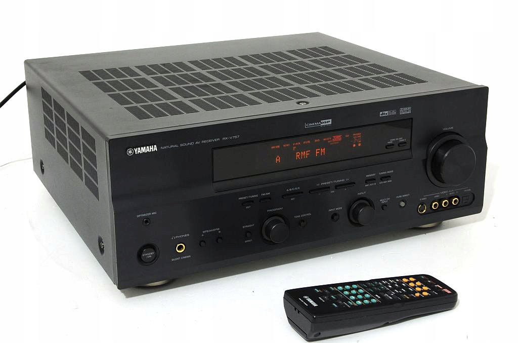 YAMAHA RXV757 AMPLITUNER 7.1 DTS TOP MODEL PILOT 12440491327