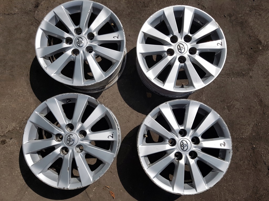 TOYOTA AURIS FELGI ALUMINIOWE 16'' 5X114.3 7559708318