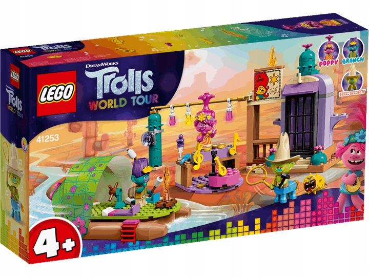 41253 Pustkowie i przygoda na tratwie |LEGO Trolls