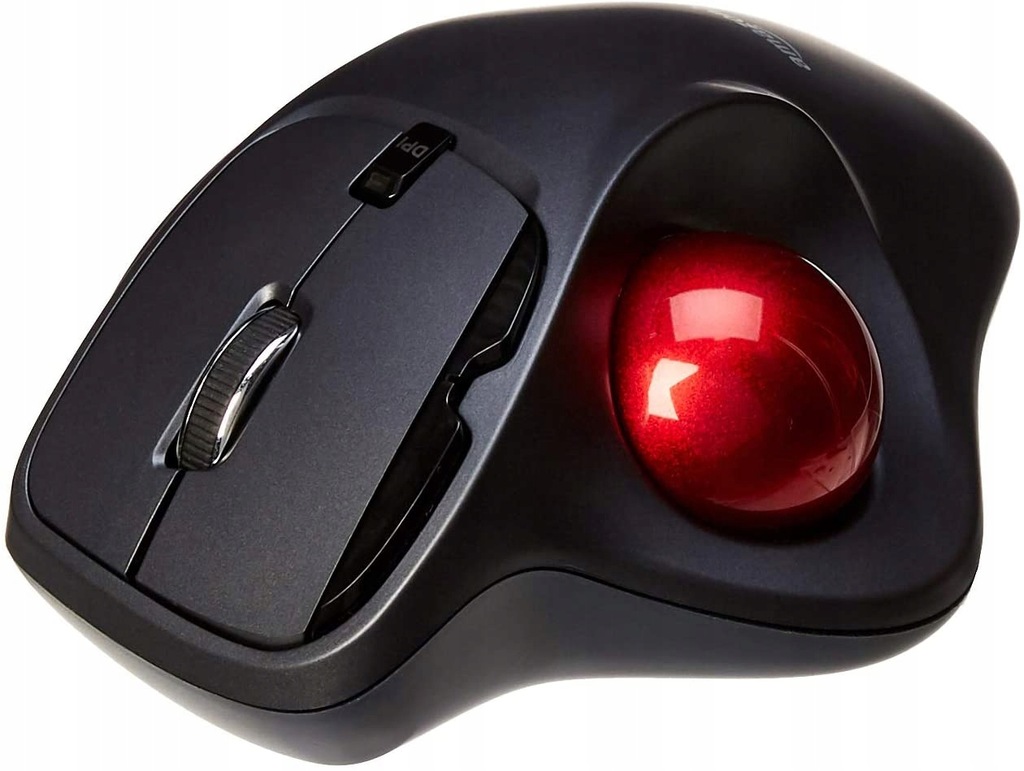 Bezprzewodowa Mysz z Trackball Amazon Basics