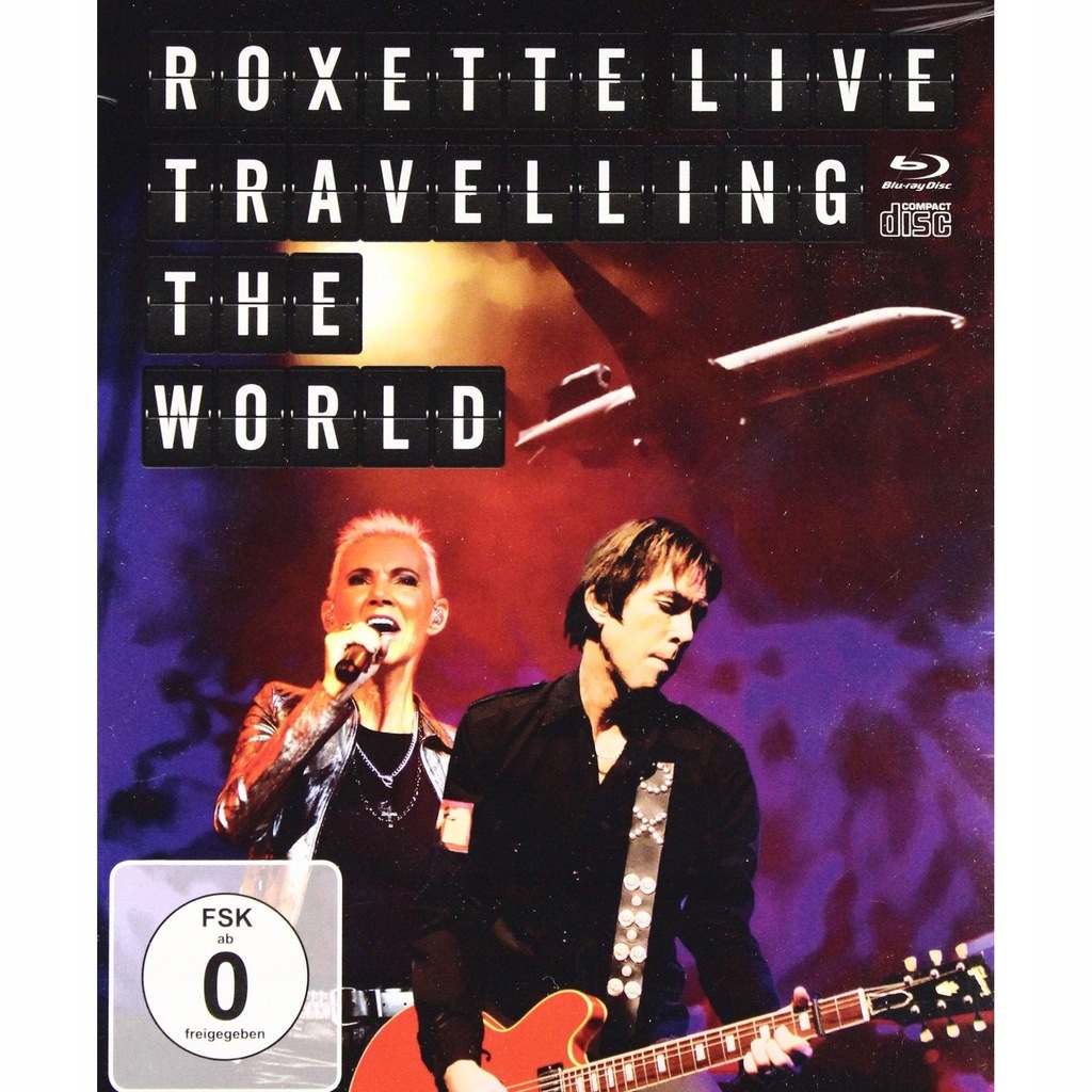 ROXETTE LIVE TRAVELLING THE WORLD /BLU-RAY+CD/