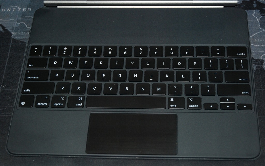 Apple iPad Magic Keyboard MJQK3LL/A A2480 Black - 13025010472