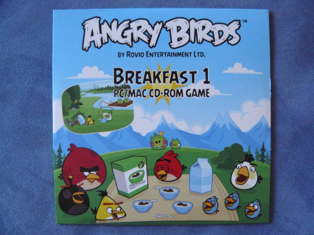 ANGRY BIRDS BREAKFAST 1 gra PC/MAC