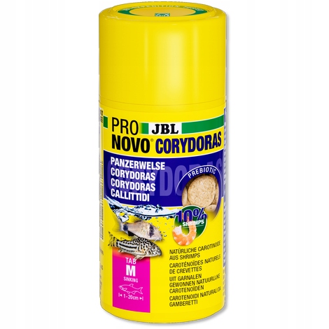 JBL PRONOVO CORYDORAS TAB M 100ML /58g kirysy