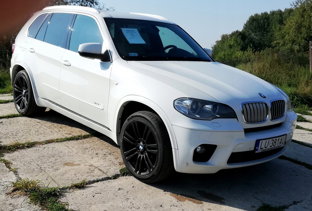 Bmw X5 4.0d 306KM M Pakiet zamienie na ciężarówke