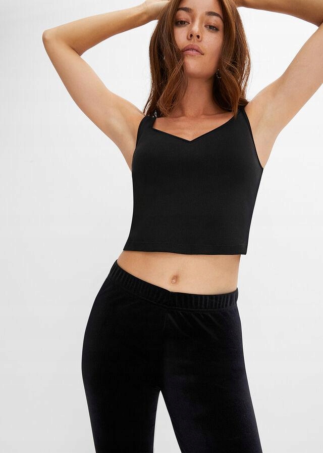 Bonprix LEGGINSY WELUROWE 40