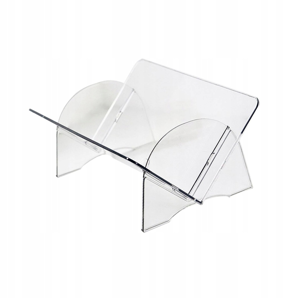 Desktop Bookshelf Table Bookcase Stable Bookshelves for Library clear