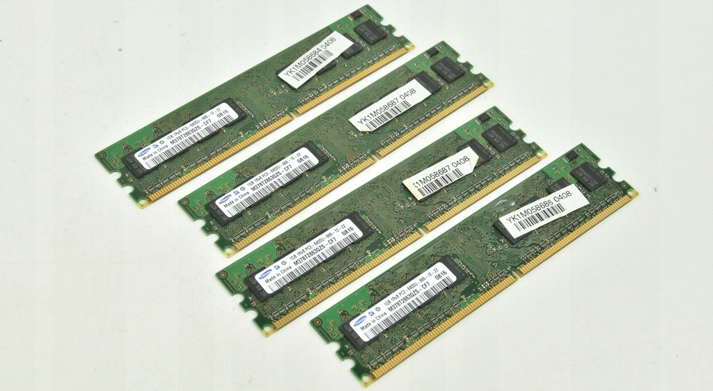 Samsung 4GB (4x1GB) 800Mhz DDR2 PC2-6400U