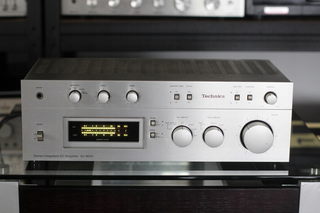 Technics SU-8055 wzmacniacz stereo (1979-80)
