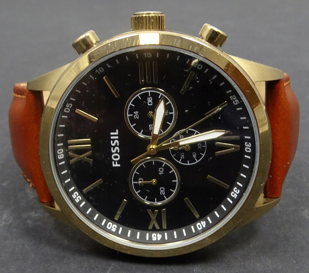 Zegarek Fossil BQ2261 Jak Nowy Elegancki Uwaga